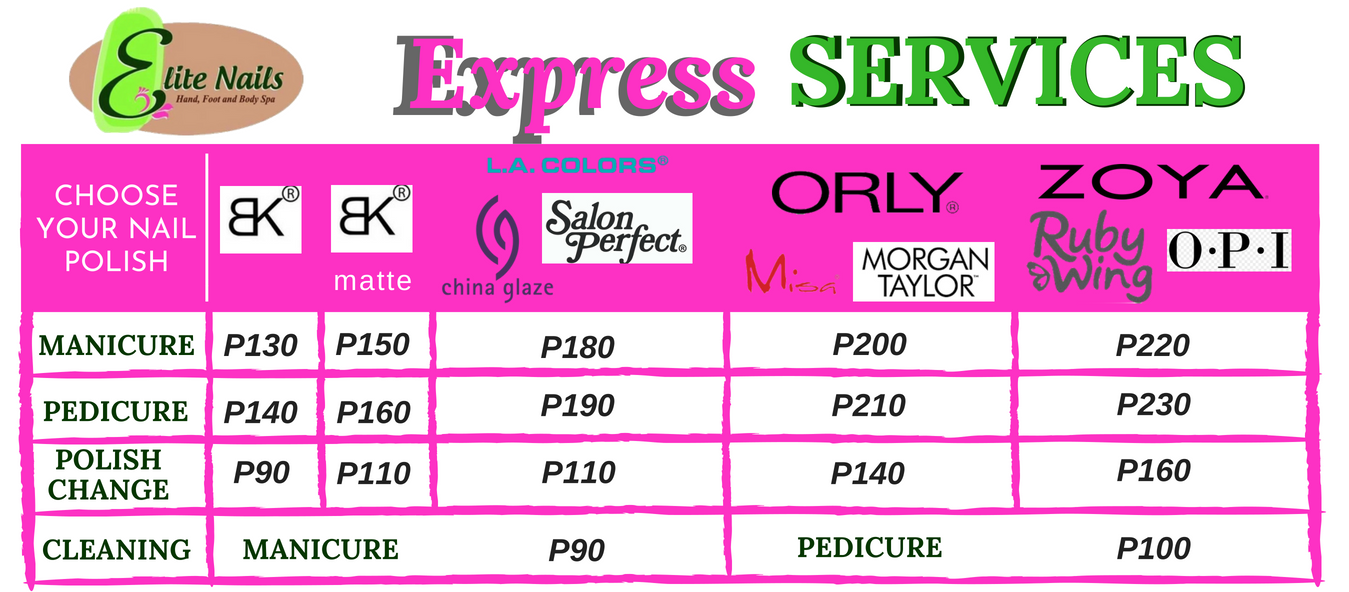 Elite Nails Spa Services | Come And Visit Us Today | Elite Nails Spa In  Makati